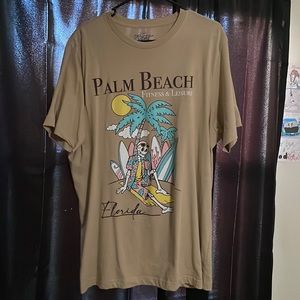 Palm Beach Fitness Tee